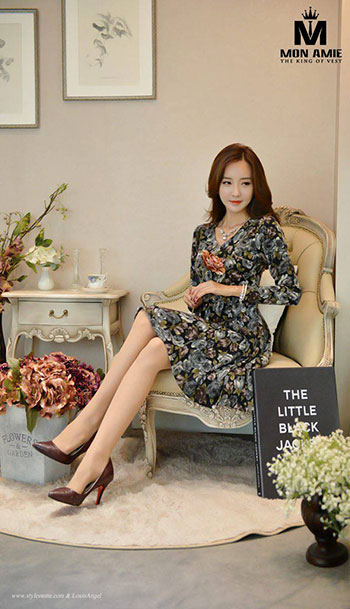  Đầm Công Sở S14